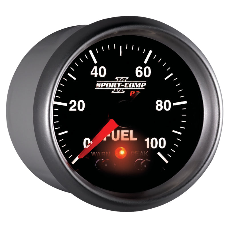 
                      
                        Autometer Sport-Comp II 52mm 0-100 PSI Fuel Pressure Gauge
                      
                    