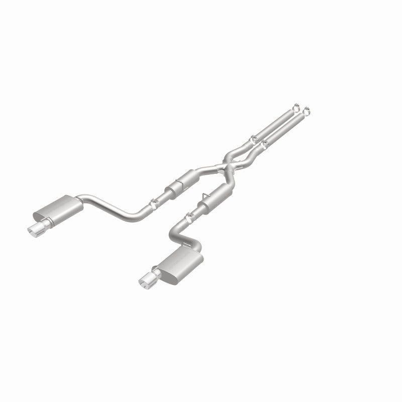 
                      
                        MagnaFlow 11-12 Dodge Charger SRT-8 Hemi Dual Split Rear Exit Stainless Cat-Back Performance Exhaust
                      
                    