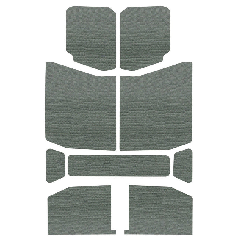 
                      
                        DEI 18-23 Jeep Wrangler JL 4-Door Boom Mat Headliner - 9 Piece - Gray
                      
                    