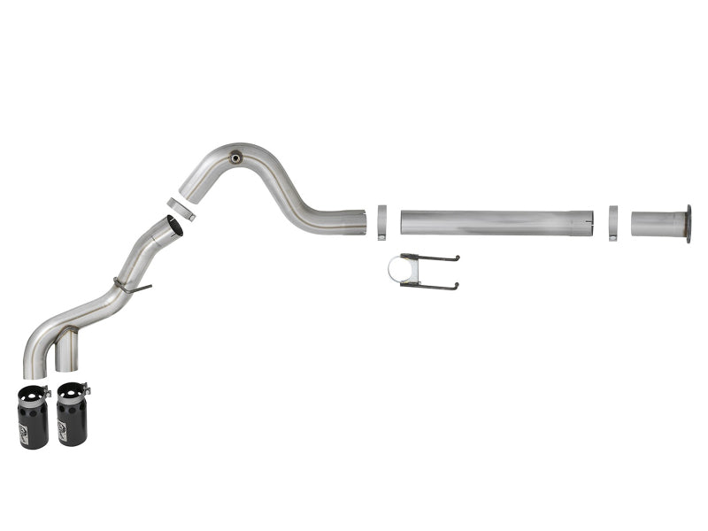 
                      
                        aFe Power 15-16 Ford F250/F350 6.7L Diesel Rebel XD 4in 409 SS DPF-Back Exhaust System - Black Tips
                      
                    