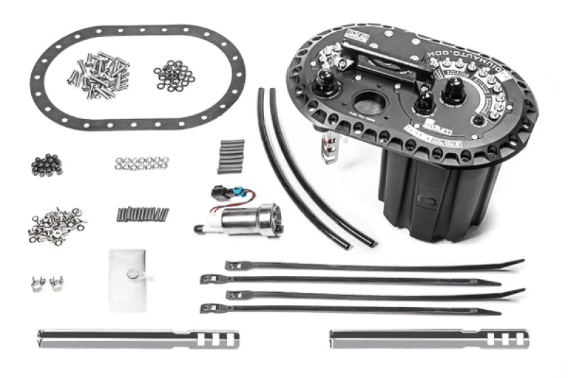 Radium Engineering FCST-X 2 Surge Tank Pumps And 1 Lift Pump Included (Walbro F90000274)