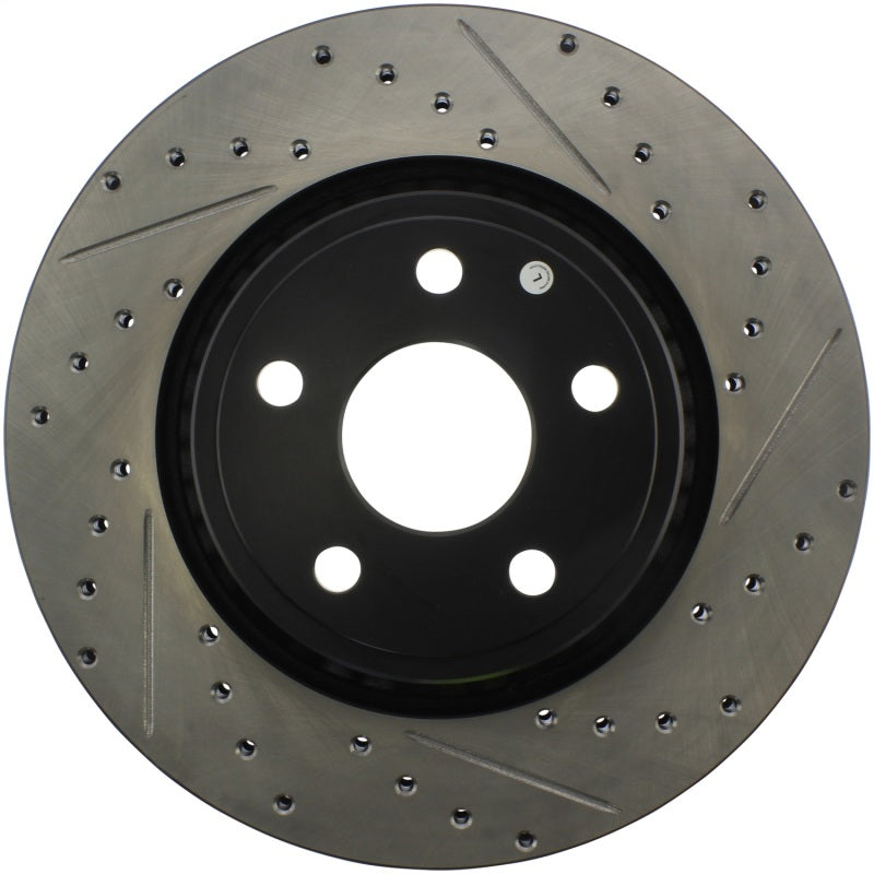 
                      
                        StopTech 11-12 Dodge Durango Sport Drilled & Slotted Front Driver-Side Brake Rotor
                      
                    