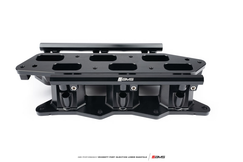 
                      
                        AMS Performance 2023+ Nissan Z Port Injection Lower Manifold - Black
                      
                    