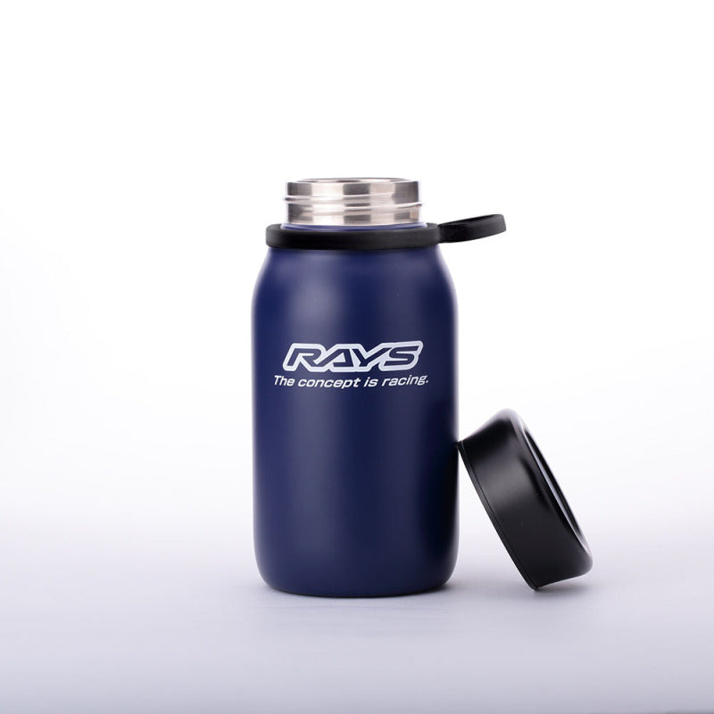 Rays Official Gramlights Tumbler 350ml Blue Stainless