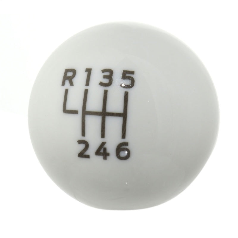 
                      
                        Ford Racing 15-19 Ford Mustang EcoBoost / GT w/ 6-Speed Manual Transmission Bullitt White Shift Knob
                      
                    