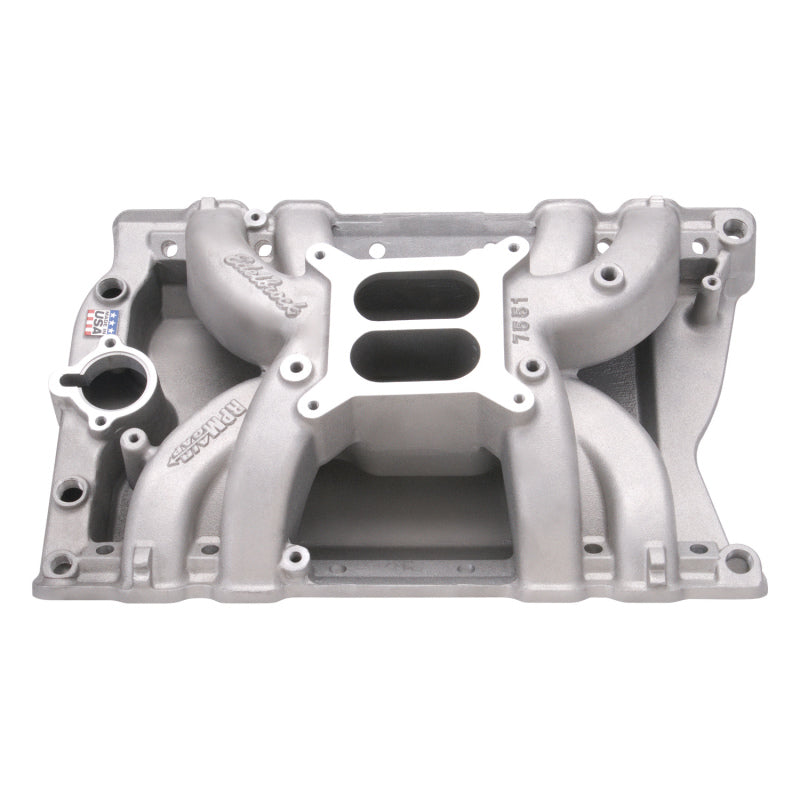 Edelbrock Manifold RPM Air Gap Oldsmobile 455