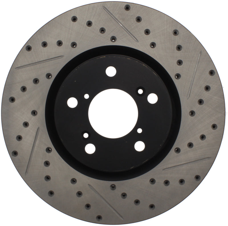 
                      
                        StopTech 07-08 Acura MDX SportStop Slotted & Drilled Right Front Rotor
                      
                    