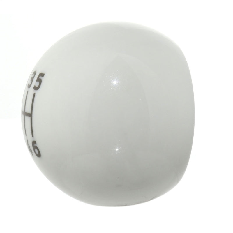 
                      
                        Ford Racing 15-19 Ford Mustang EcoBoost / GT w/ 6-Speed Manual Transmission Bullitt White Shift Knob
                      
                    