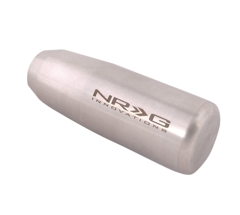 
                      
                        NRG Universal Short Shifter Knob - 3.5in. Length / Heavy Weight .85Lbs. - Silver
                      
                    