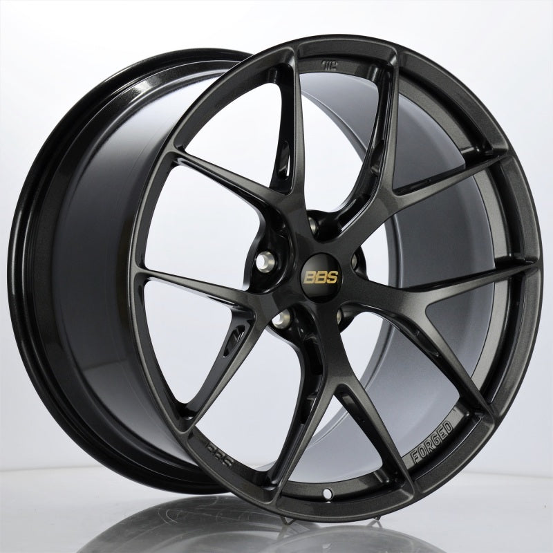 BBS FI-R 20x8.5 5x114.3 ET51.5 CB70.7 - Gloss Graphite Wheel