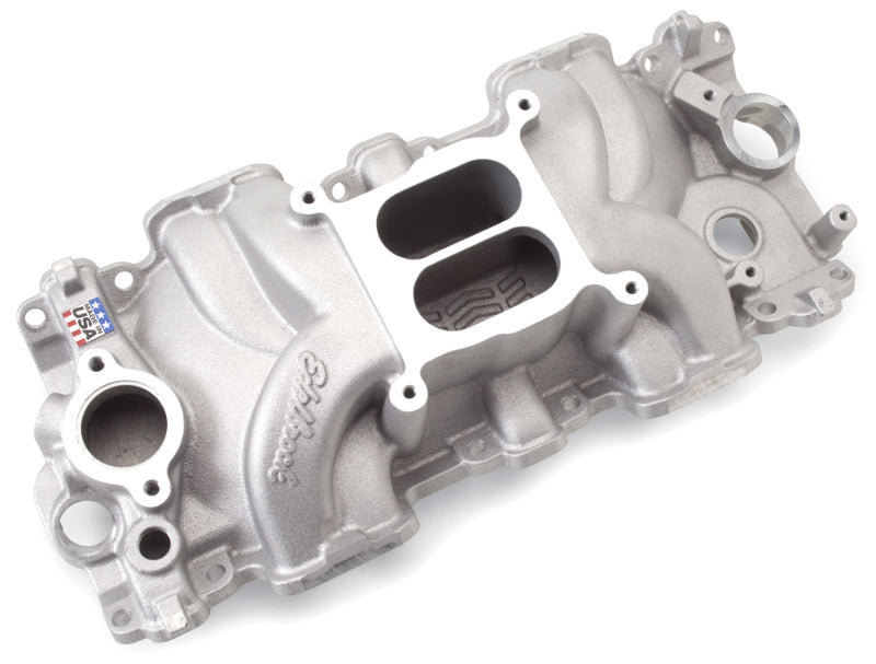 
                      
                        Edelbrock Intake Manifold Single Quad Perf RPM Chevrolet 348/409 Inwin Big Block Small Port
                      
                    