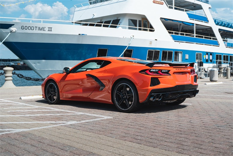 
                      
                        Corsa 2020-24 Corvette C8 3in Xtreme Cat-Back Exhaust 4.5in Black Quad Tips - Deletes stock AFMValve
                      
                    