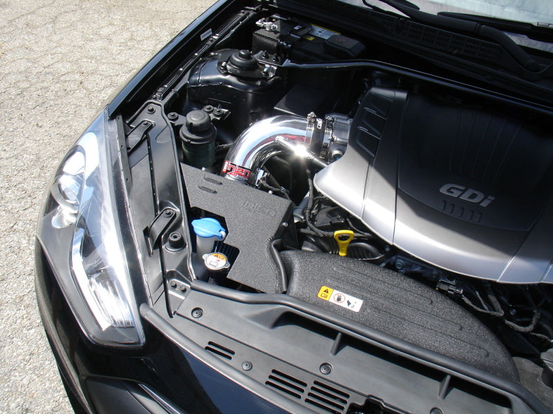 
                      
                        Injen 2013+ Hyundai Genesis Coupe (3.8L ONLY) V6 Polished Short Ram Intake w/ Heat Shield & Cover
                      
                    