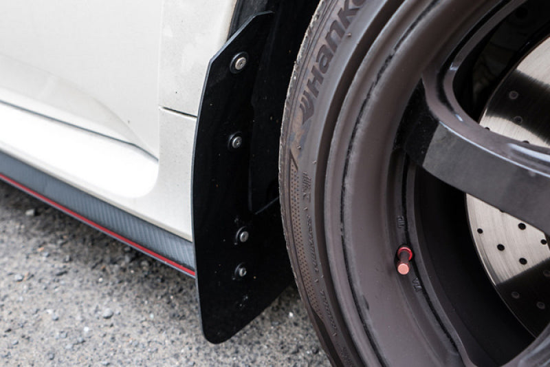 
                      
                        Rally Armor 17-22 Honda Civic Type R Schwarzer UR-Schmutzfänger mit blauem Logo
                      
                    