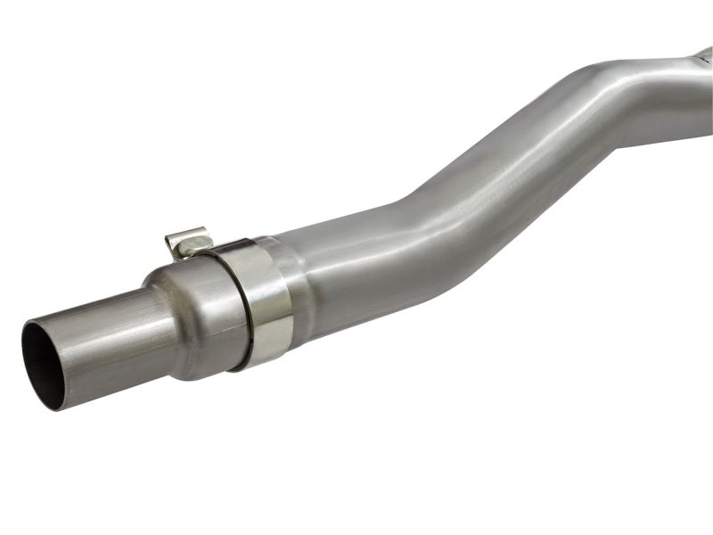 Układ wydechowy Cat-Back aFe MACHForce XP SS-304 EXH z polerowanymi końcówkami do Forda Mustanga EcoBoost 2.3L (15-16)
