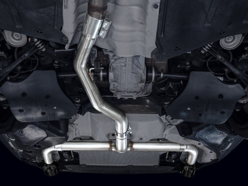 
                      
                        AWE 19–23 BMW 330i / 21–23 BMW 430i Base G2X Track Edition Axle Back Auspuff – Diamantschwarz
                      
                    