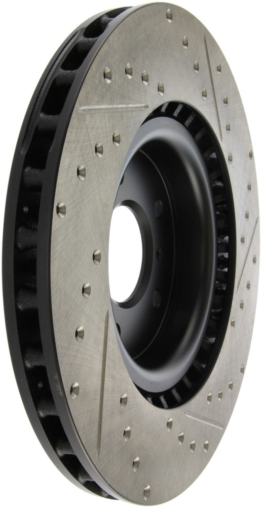 
                      
                        StopTech Slotted & Drilled Sport Brake Rotor
                      
                    