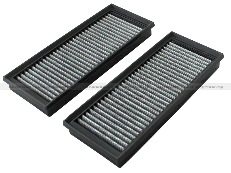 aFe MagnumFLOW OEM Replacement Air Filter Pro DRY S 11-14 Mercedes-Benz AMG CL63/E63/S63 V8