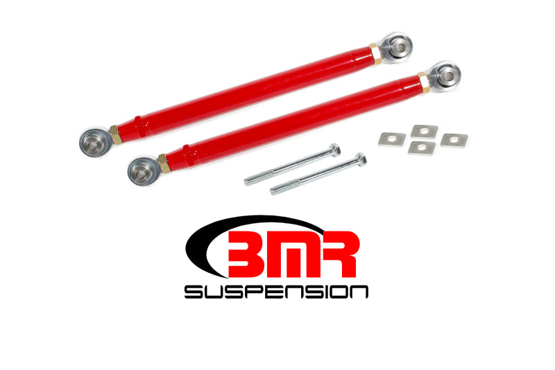 BMR 16–17 Camaro 6. Generation, hinten, doppelt verstellbare Stangenenden, Spurstangen – Rot