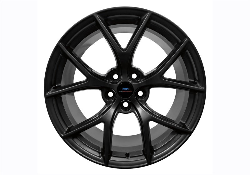 
                      
                        Ford Racing 15-20 Mustang19x10.5in & 19x11in Wheel Kit w/TPMS - Matte Black
                      
                    