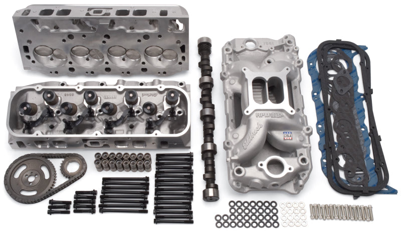 
                      
                        Edelbrock Total Power Package Top End Kit for Chevrolet 396-454 Big-Block
                      
                    