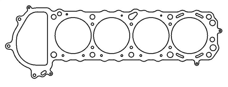 
                      
                        Cometic Nissan Silvia / 240SX 90mm .040 inch MLS Head Gasket KA24DE 1990-UP
                      
                    