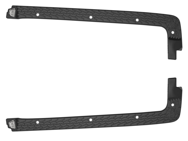 
                      
                        aFe 18-22 Jeep Wrangler JL (4-Door Models w/ 3-Piece Hard-Top Only) Terra Guard Tub Rail Covers
                      
                    