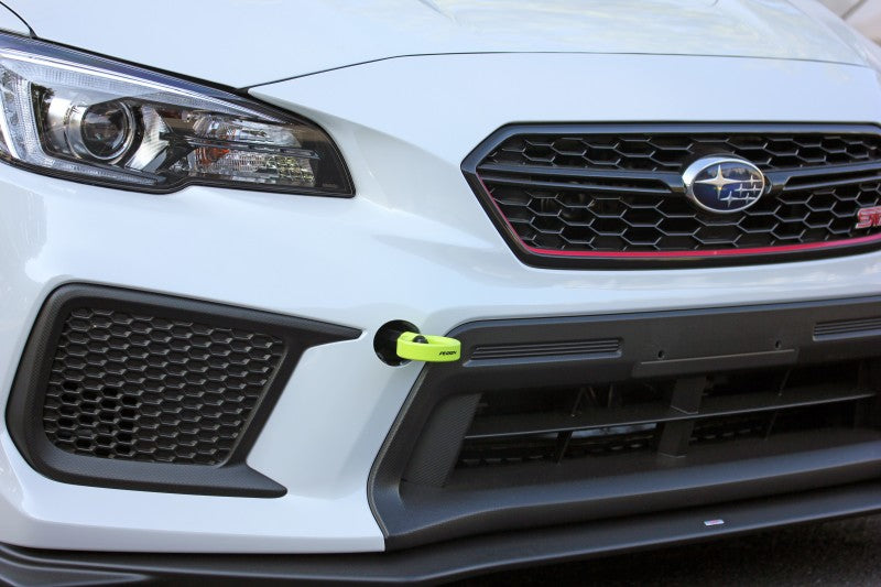 
                      
                        PERRIN 18-21 WRX/STI / 13-20 BRZ / 17-20 Toyota 86 Abschlepphaken-Kit vorne – Neongelb
                      
                    