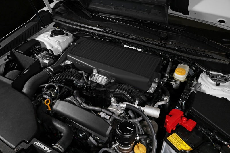 
                      
                        PERRIN 22-23 Subaru WRX Top Mount Ladeluftkühler (TMIC) - Schwarz
                      
                    