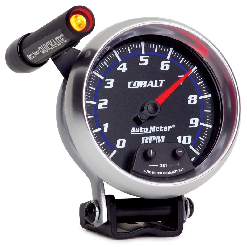 
                      
                        Autometer Mini-Monster 10000RPM Pedestal Mount Tachometer
                      
                    