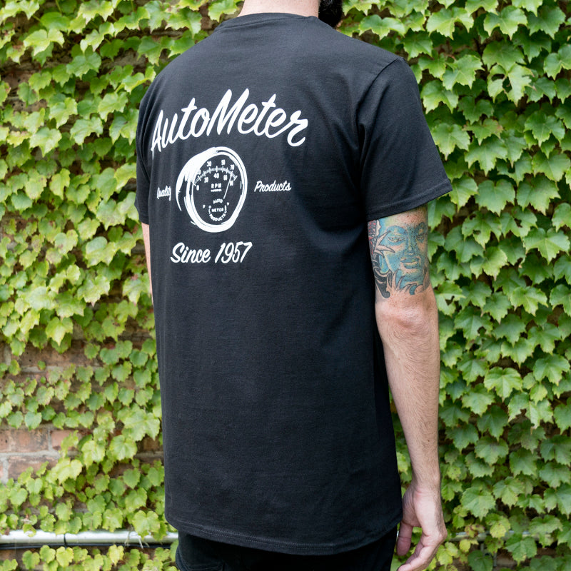 
                      
                        Autometer Vintage T-Shirt Black Large
                      
                    