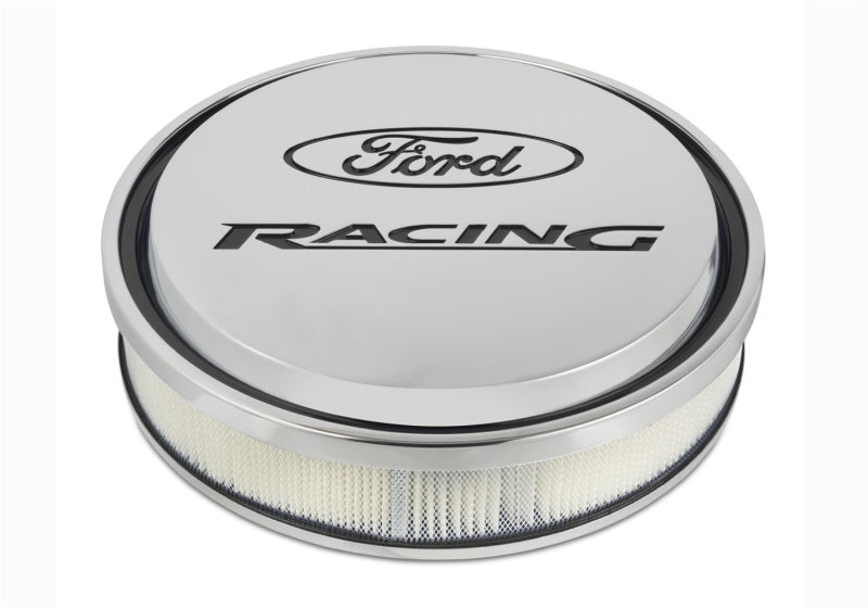 
                      
                        Ford Racing Chrome Slant Edge Air Cleaner Assembly
                      
                    