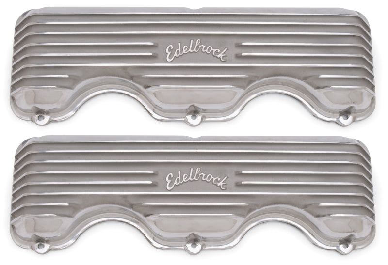 
                      
                        Edelbrock Valve Cover Classic Series Chevrolet W 348/409 CI V8 Polshed
                      
                    