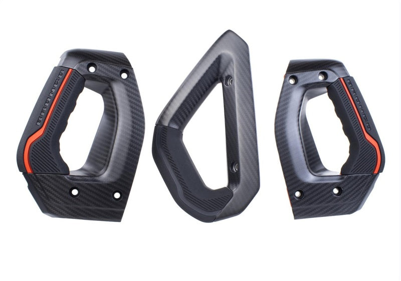 
                      
                        Ford Racing 21-23 Bronco Carbon Fiber Grab Handle Kit
                      
                    