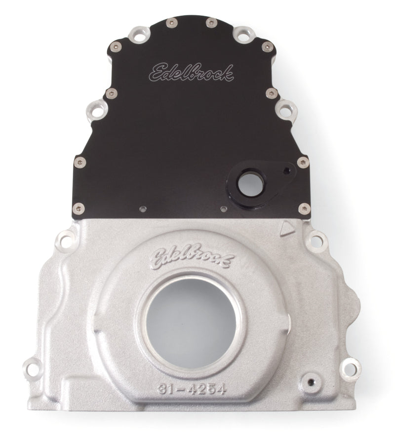 
                      
                        Edelbrock Timing Cover 2-Piece for GM Gen 4 Ls-Series
                      
                    