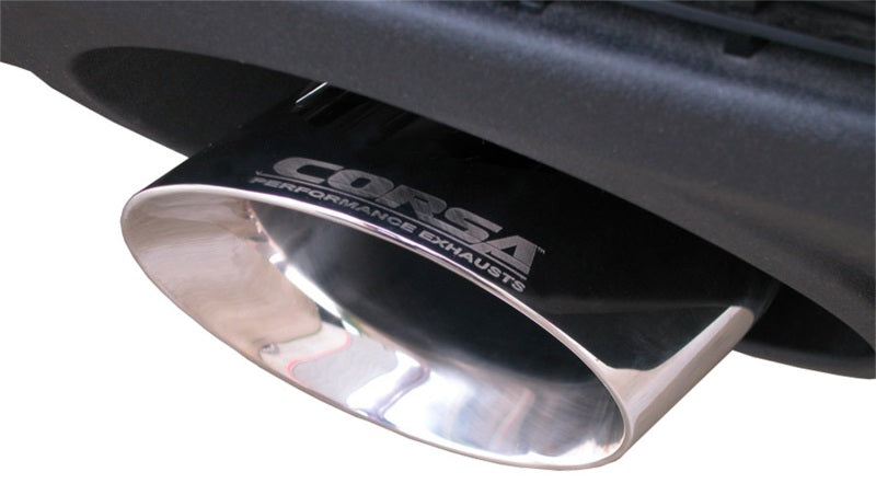 
                      
                        Corsa 2010–2015 Chevrolet Camaro Coupé SS 6,2 l V8 Auto poliert Sport Cat-Back + XO Auspuff
                      
                    