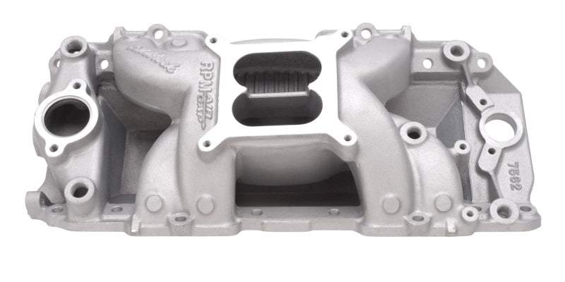 
                      
                        Edelbrock B/B Chev Rect Port RPM Air-Gap Manifold
                      
                    