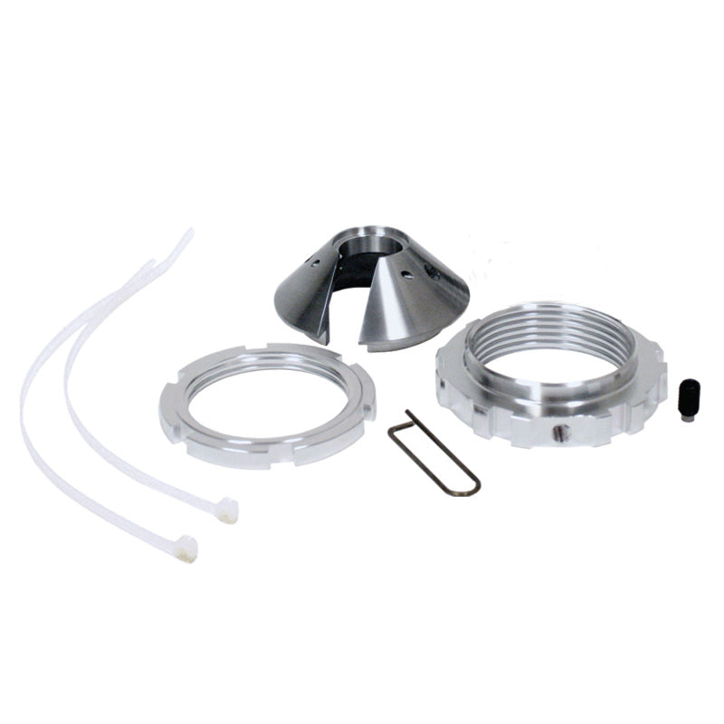 QA1 16/62 Series Coil-Over Hardware Kit - Large Body - 2.5in Spring - Aluminum