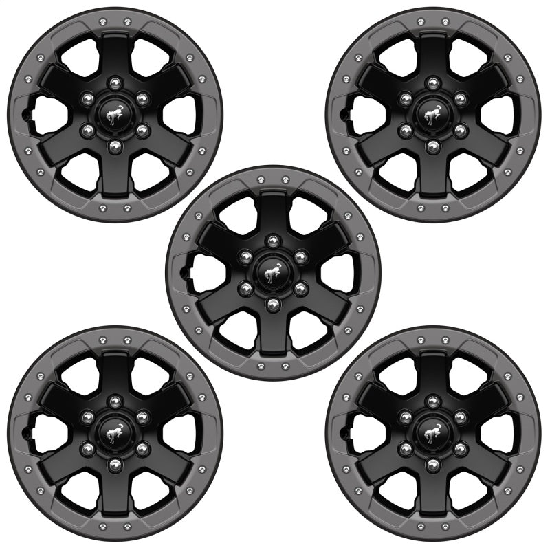 Ford Racing 21-23 Bronco 17inx8in Badlands Bead Lock Capable Wheel Kit