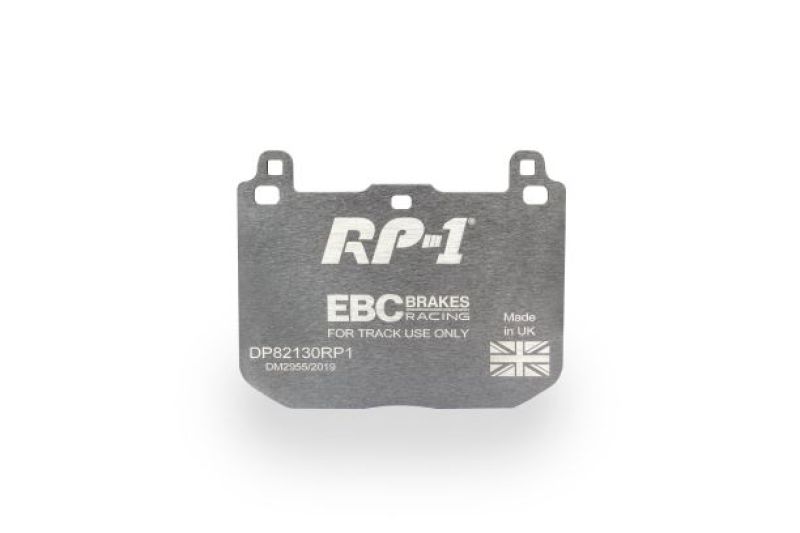 EBC Racing 06-12 Audi S3 (8P) 2.0T (PR-1LK) RP-1 Race Front Brake Pads