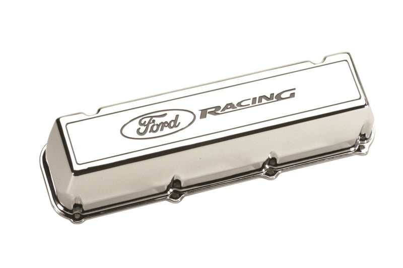 
                      
                        Ford Racing Polished Aluminum Valve Cover
                      
                    