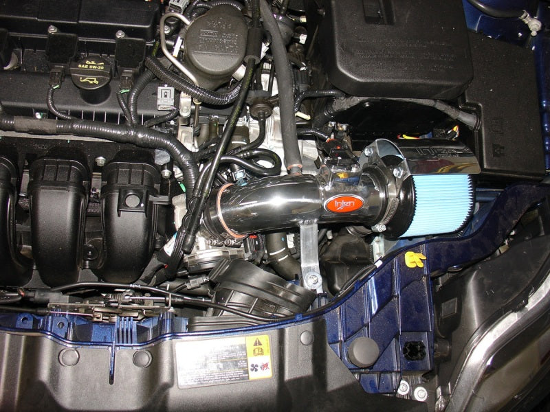 
                      
                        Injen 12 Ford Focus 2.0L 4cyl Polished Air Intake w/MR Tech, Web Nano-Fiber Dry Filter & Heat Shield
                      
                    