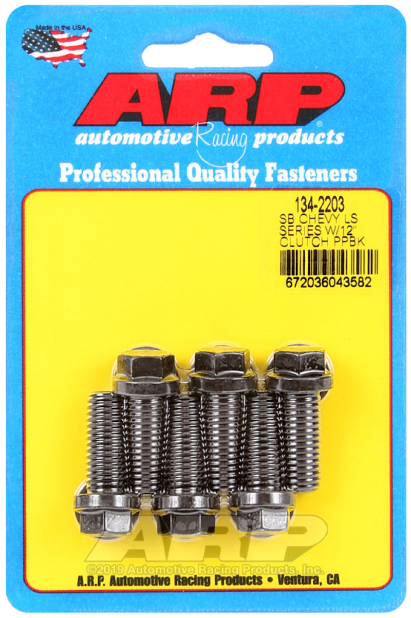 ARP LS w/ 12in Pressure Plate Bolt Kit