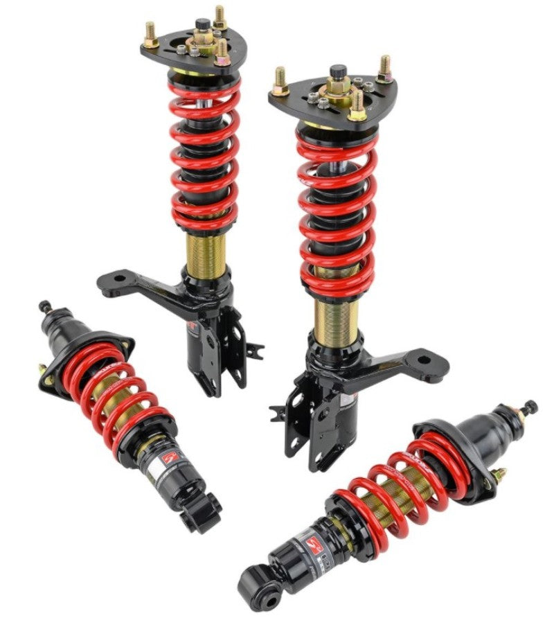 
                      
                        Skunk2 01-05 Honda Civic / 01-05 Acura Integra Pro-ST Coilovers (Front 10 kg/mm - Rear 10 kg/mm)
                      
                    