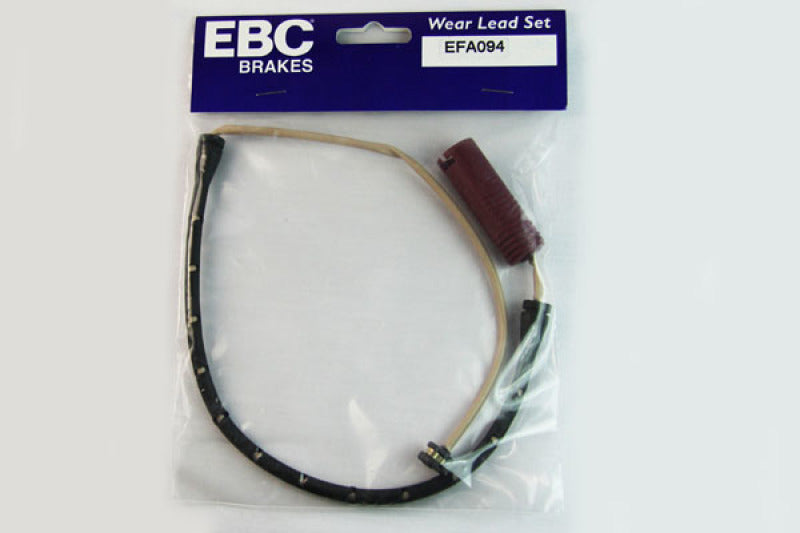 
                      
                        EBC 95-01 BMW 750iL 5.4 (E38) Front Wear Leads
                      
                    