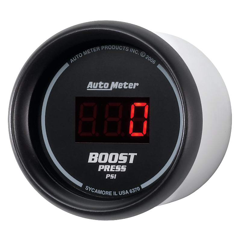 
                      
                        Autometer SportComp 52mm Digital 0-60 PSI Boost Gauge
                      
                    