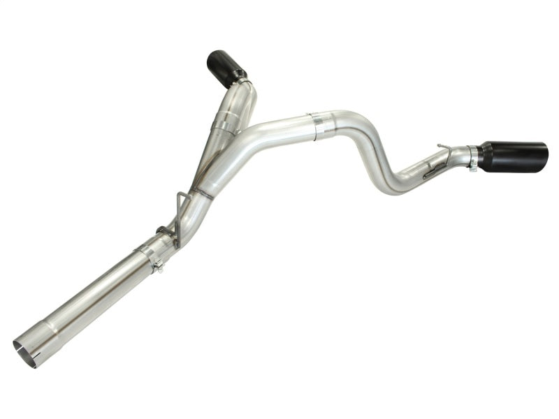 
                      
                        aFe MachForce XP Exhaust 4inch DP-Back All SS 2011-14 GM Diesel Trucks V8-6.6L LML Black Tips
                      
                    