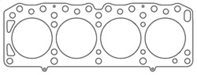 
                      
                        Cometic Lotus 4cyl 82mm .030 inch MLS Head Gasket
                      
                    