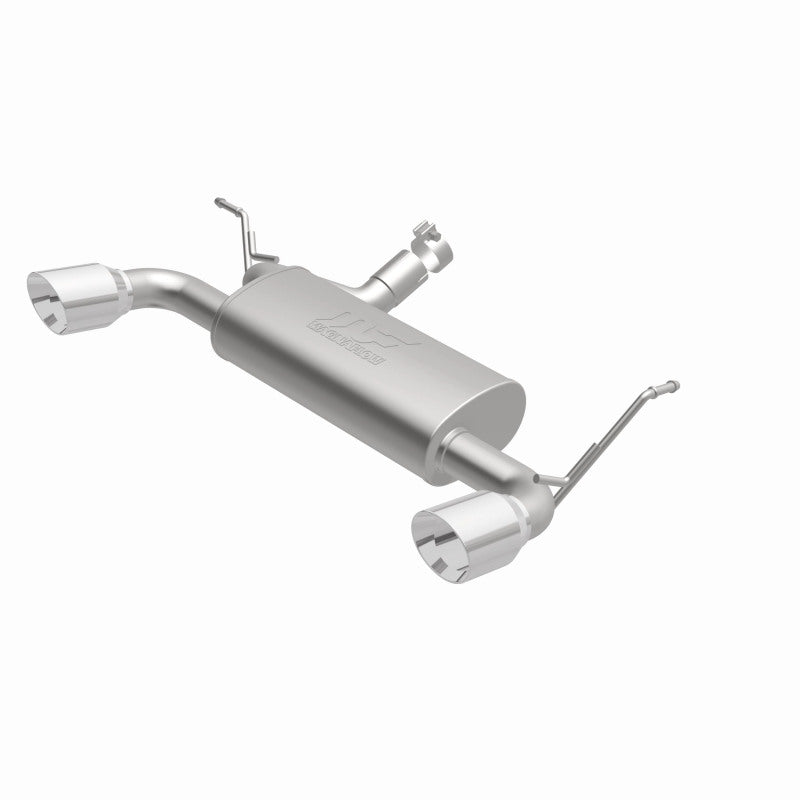 
                      
                        MagnaFlow SYS A/B 07-14 Jeep Wrangler JK  3.8/3.6 L Stainless Steel
                      
                    