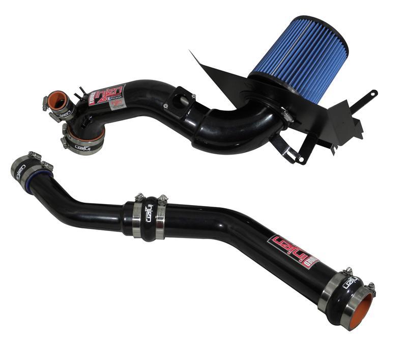 Injen 2008-14 Mitsubishi Evo X 2.0L 4Cyl Black Short Ram Intake